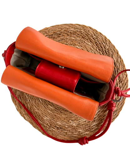 Bolsa Bellina Rosso / Aperol