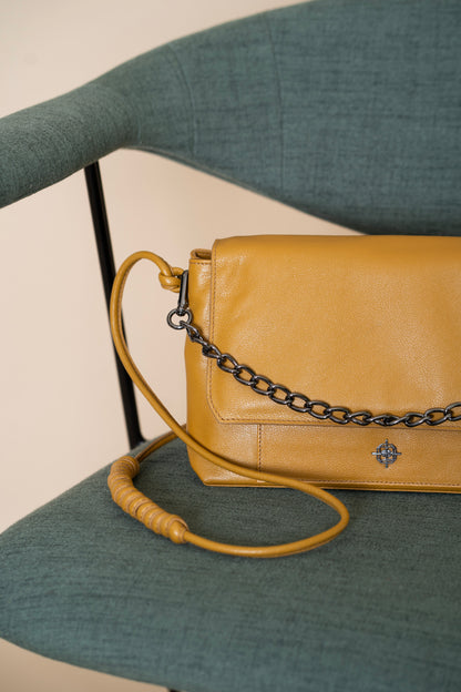Bolsa Lucia Ocre