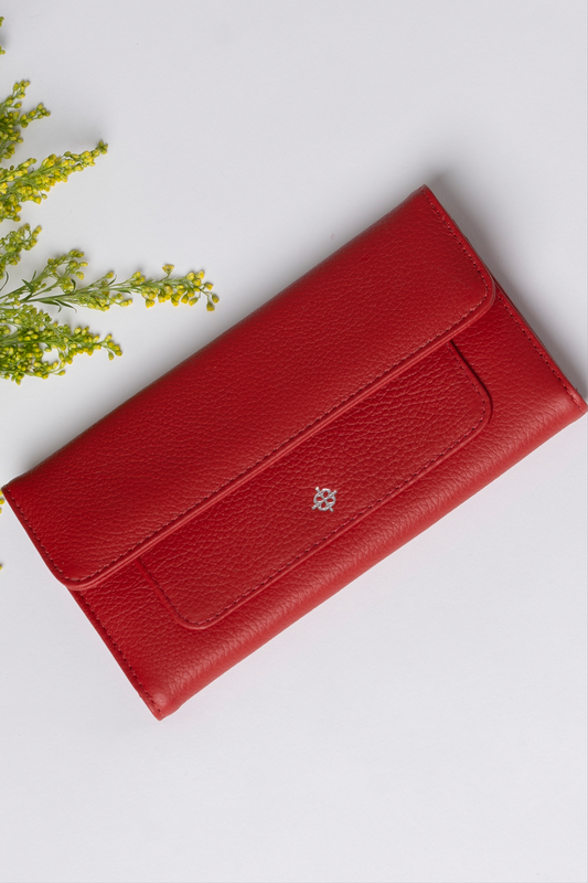 Red Pisa Wallet