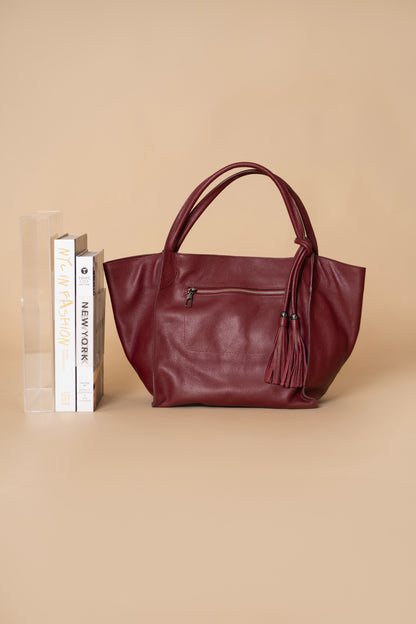Bolsa Bella Vermelho Oxido