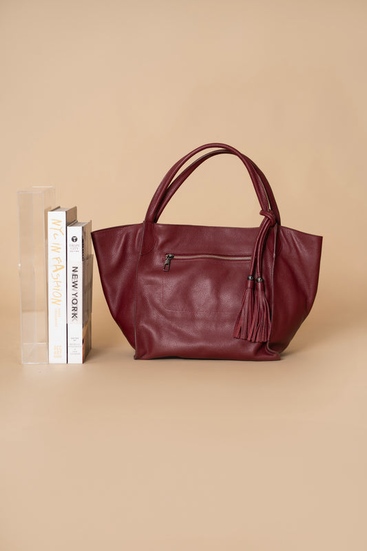 Bolsa Bella Vermelho Oxido