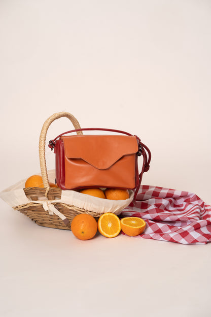 Bolsa Bellina Rosso / Aperol