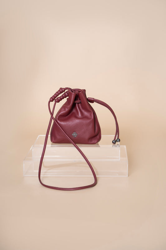 Bolsa Lavinia Vermelho Oxido