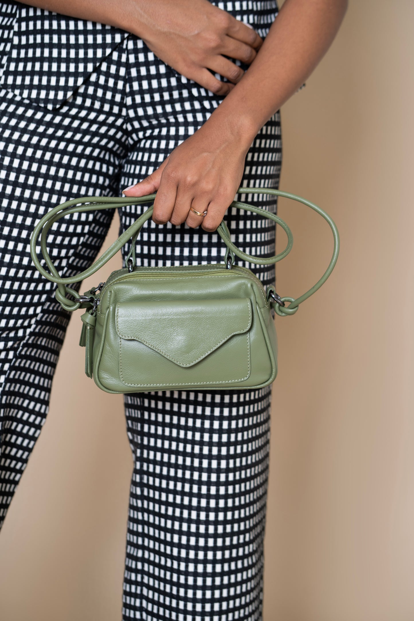 Bolsa Anninha Verde Ficus