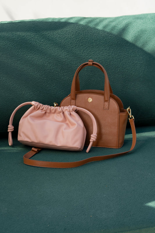 Bolsa Fiorella Ambar / Rosa Brisa