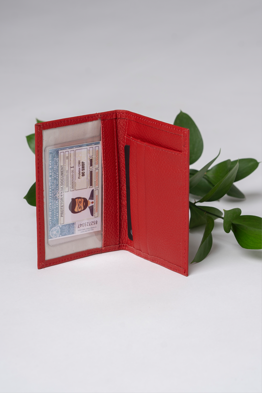 Verona Red Document Holder