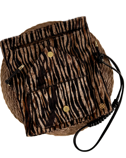 Bolsa Naomi Pêlo Zebra