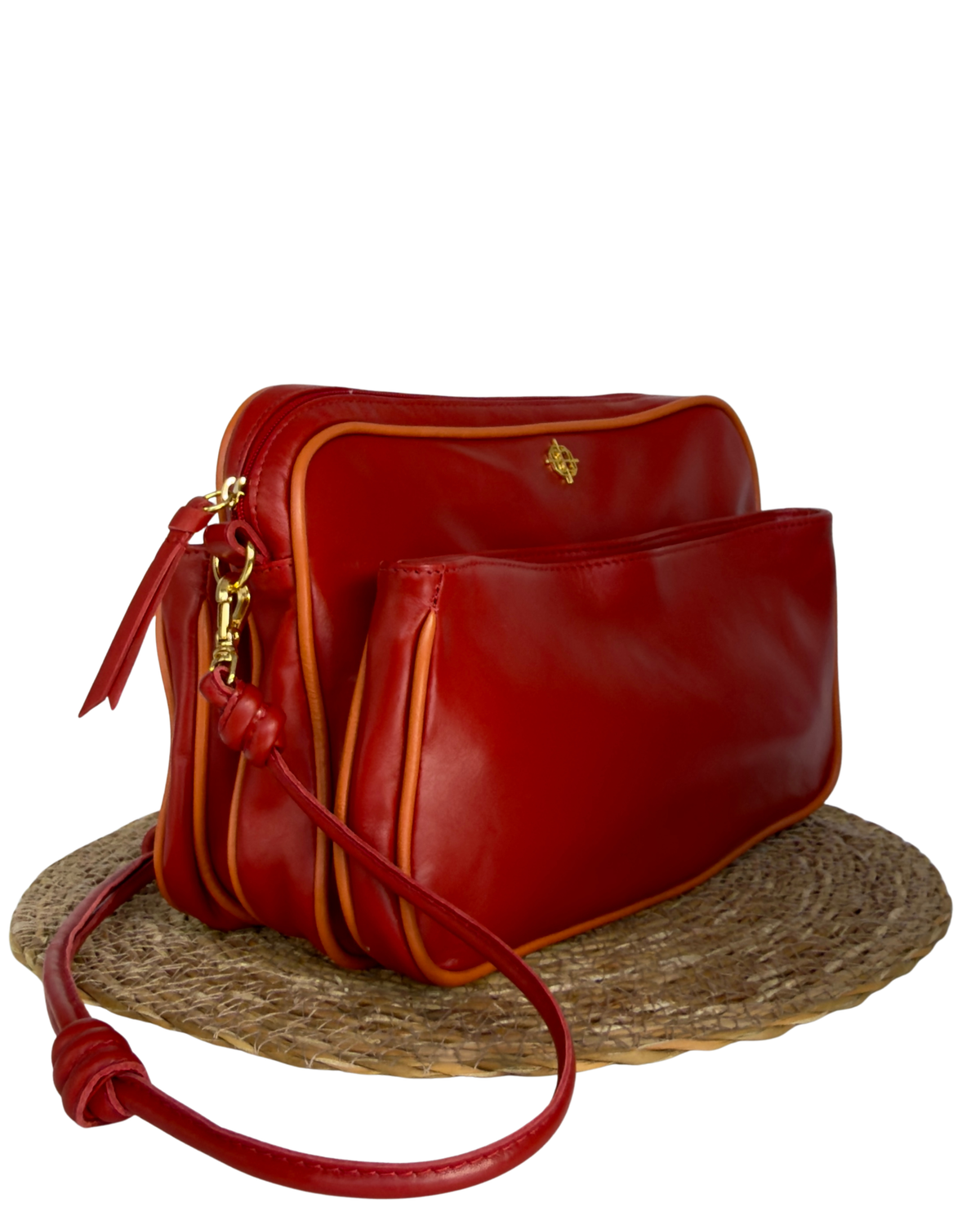 Bolsa Donatella Rosso / Aperol