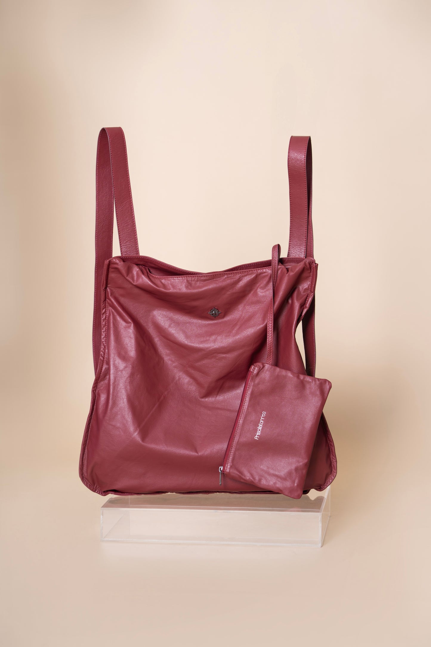 Mochila Carlota Vermelho Óxido