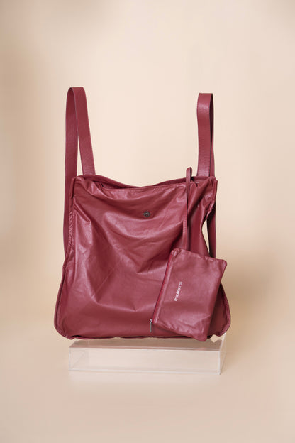 Mochila Carlota Vermelho Óxido