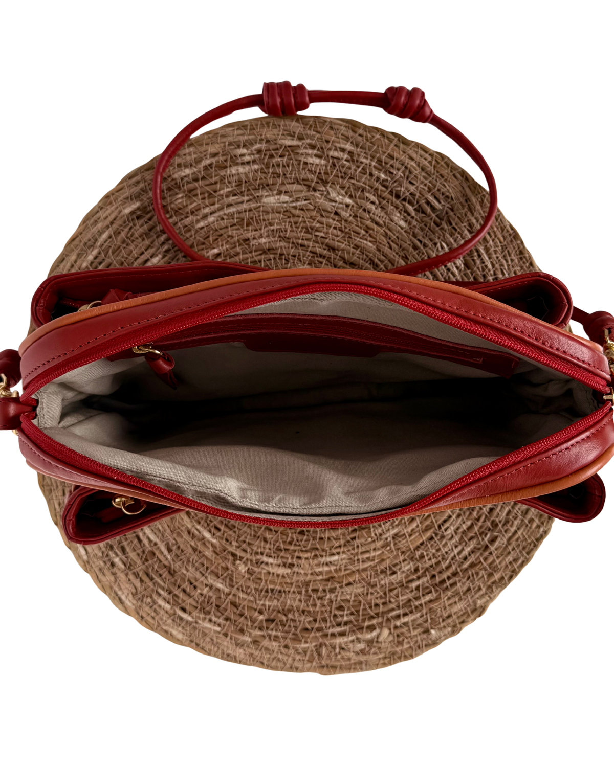 Bolsa Donatella Rosso / Aperol
