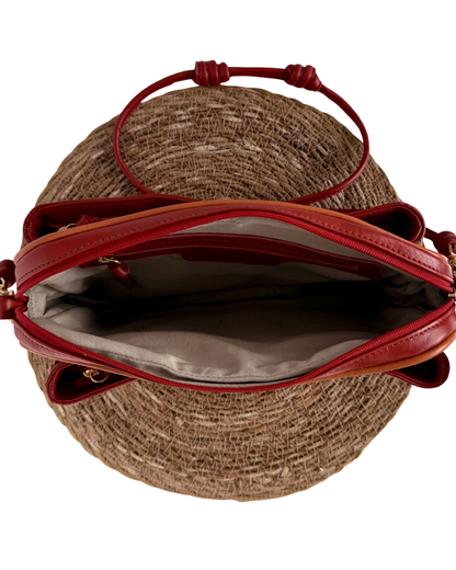 Bolsa Donatella Rosso / Aperol