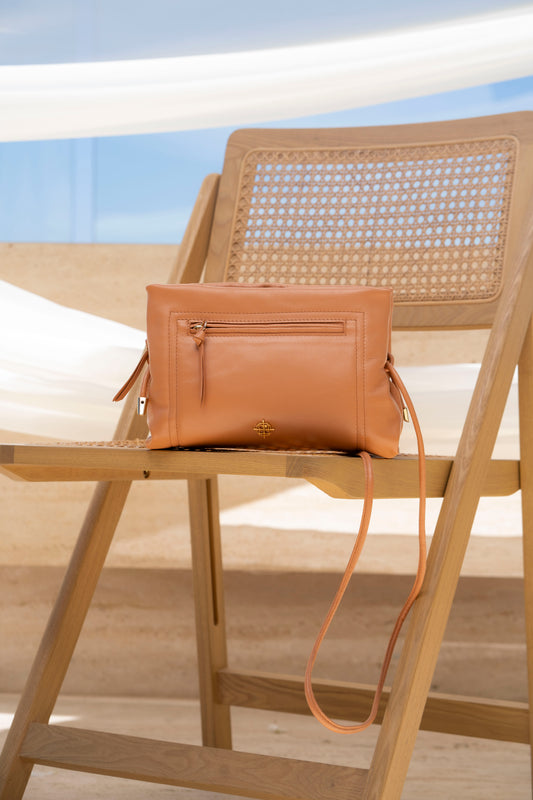 Bolsa Cristina Nude Solara