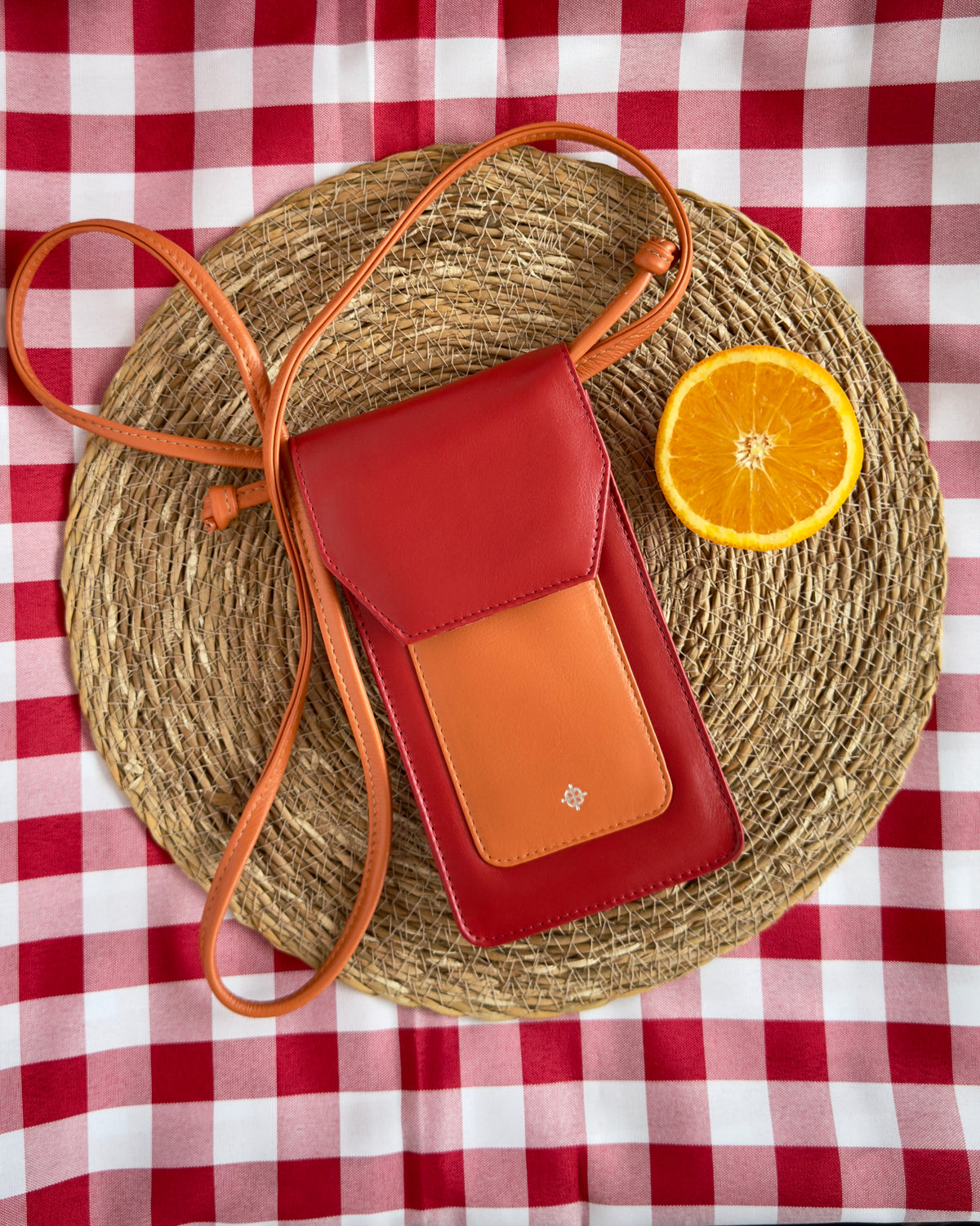 Mini Bag Riccione Rosso / Aperol