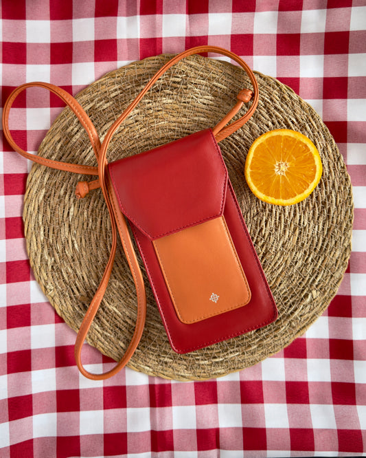 Mini Bag Riccione Rosso / Aperol