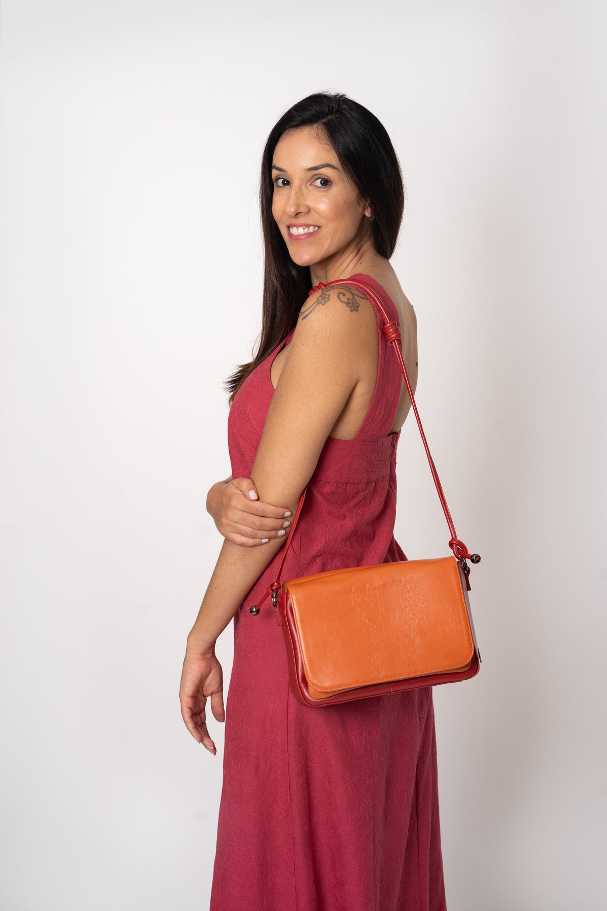 Bolsa Bellina Rosso / Aperol