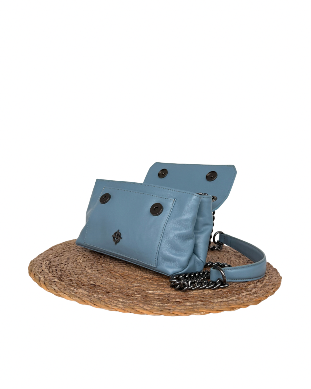 Bolsa Mini Bag Vitoria Celeste