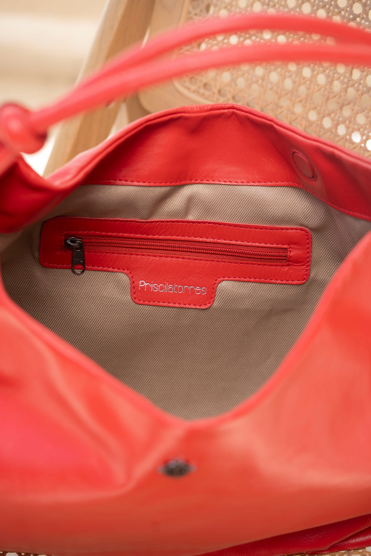 Bolsa Giorgia Vermelho Rubra