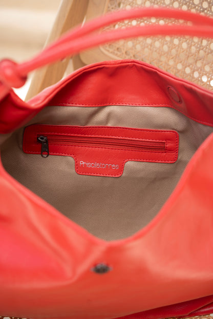 Bolsa Giorgia Vermelho Rubra