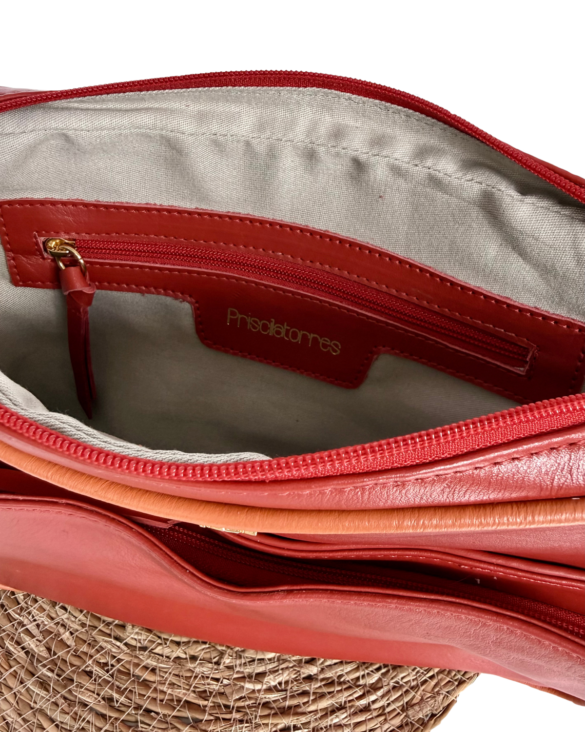 Bolsa Donatella Rosso / Aperol