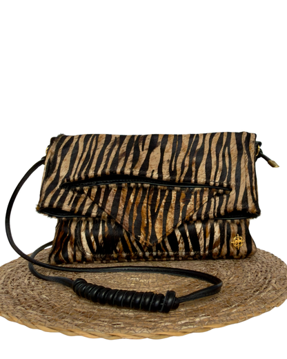 Bolsa Naomi Pêlo Zebra