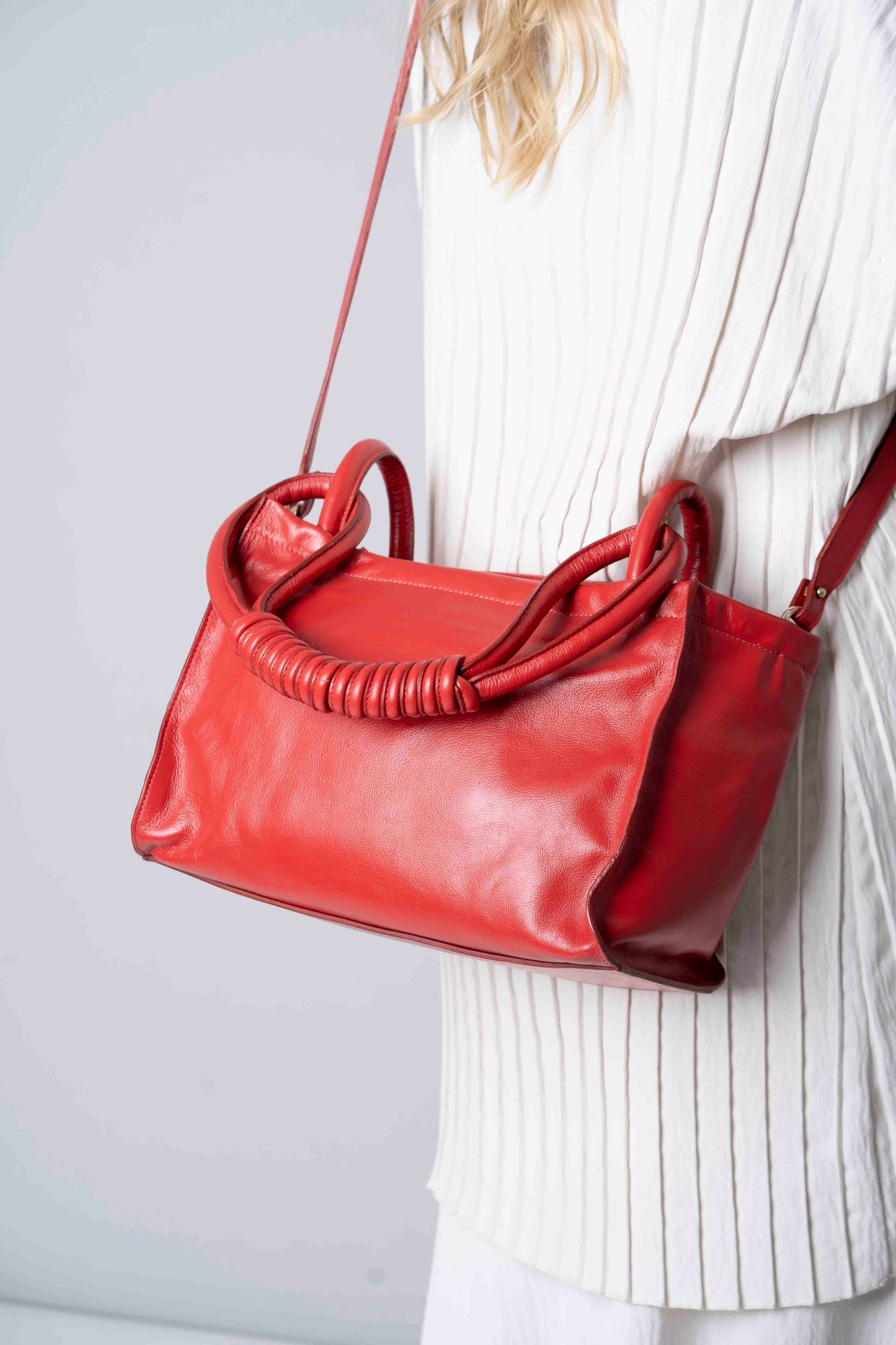 Red Beatrice Bag