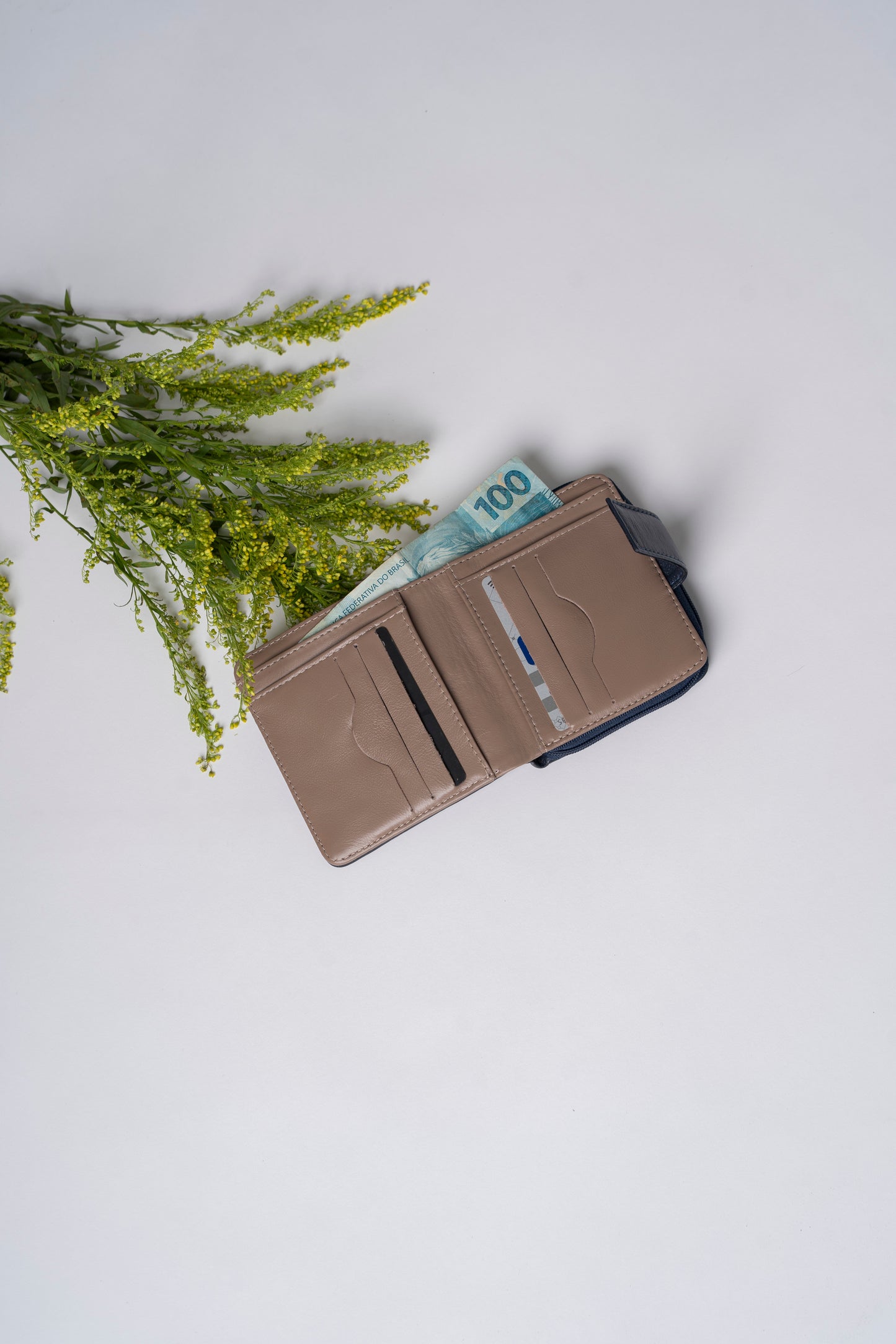 Modena Navy Blue Wallet / Fendi