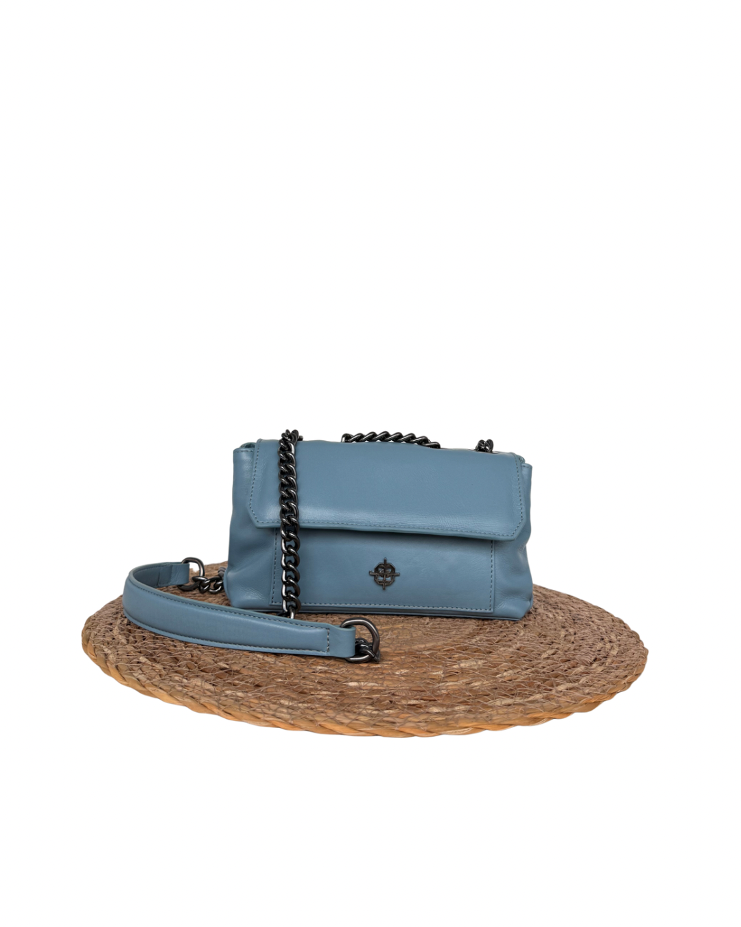 Bolsa Mini Bag Vitoria Celeste