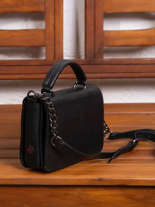 Bolsa Giuliana Preto