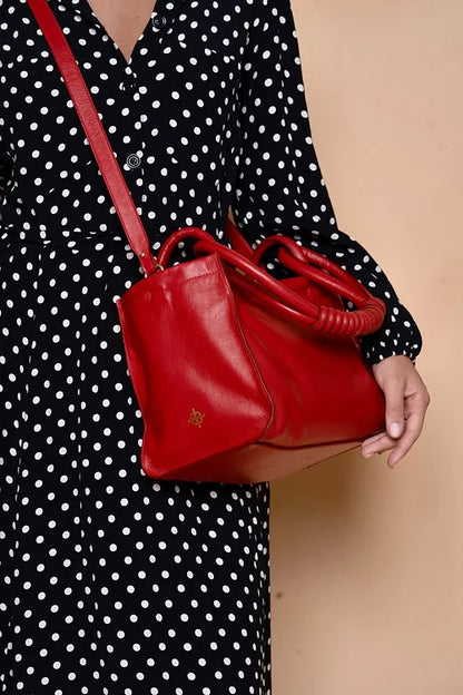 Bolsa Beatrice Vermelho