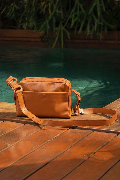 Bolsa Veronica Camel