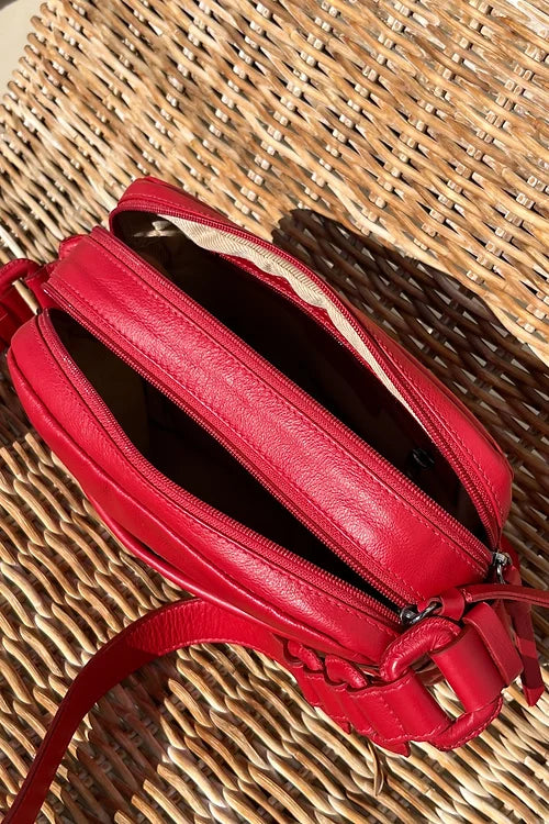 Bolsa Veronica Vermelho