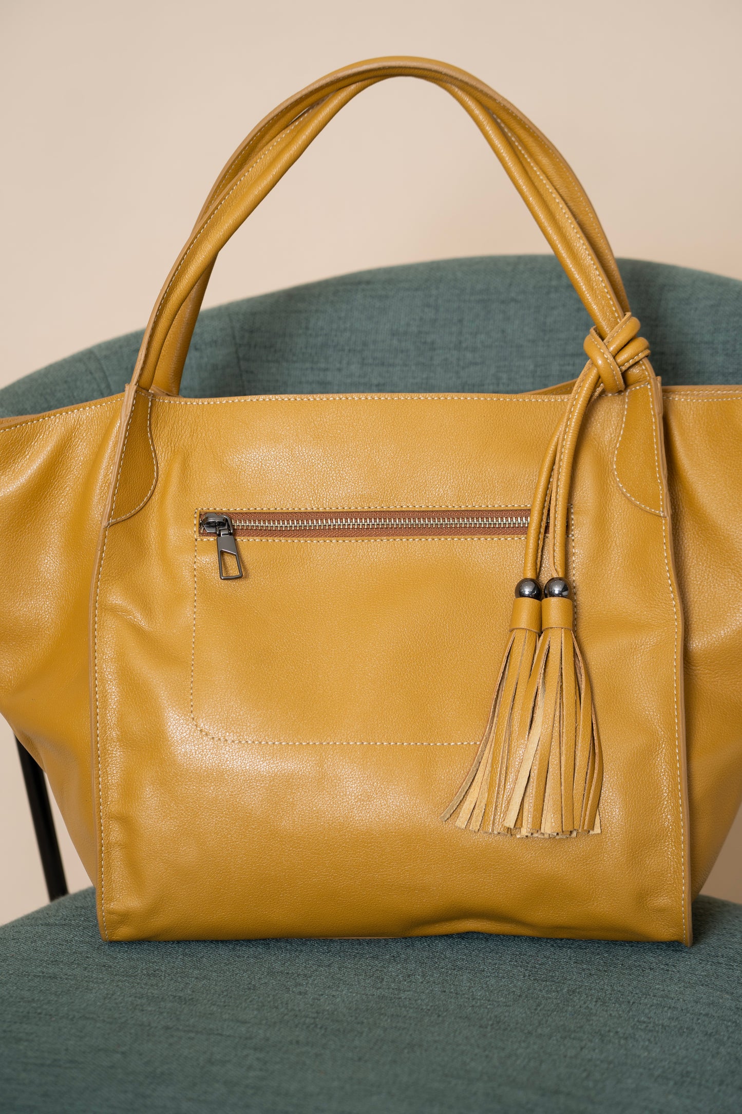 Bolsa Bella Ocre