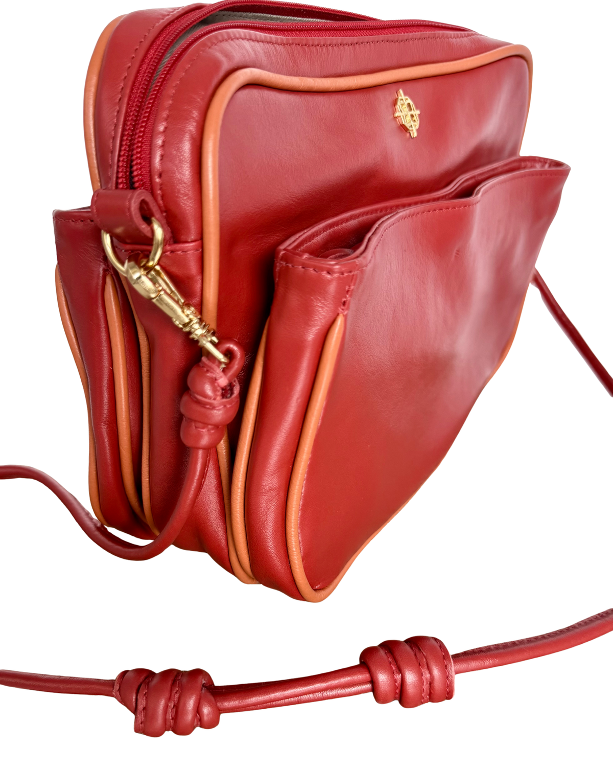 Bolsa Donatella Rosso / Aperol