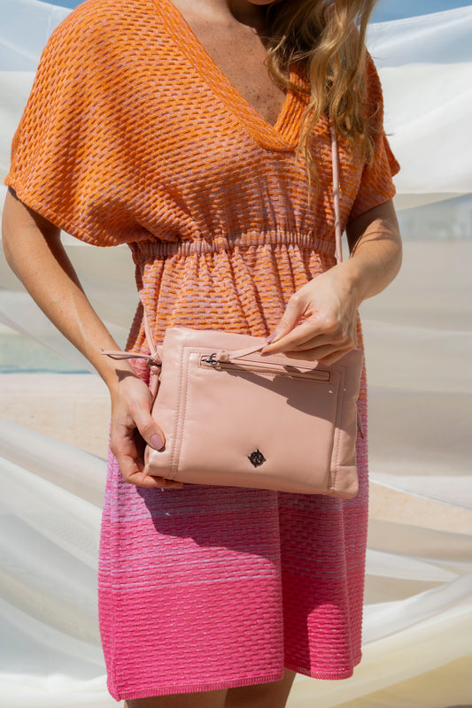 Bolsa Cristina Rosa Brisa