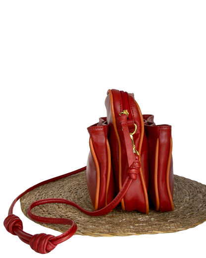 Bolsa Donatella Rosso / Aperol