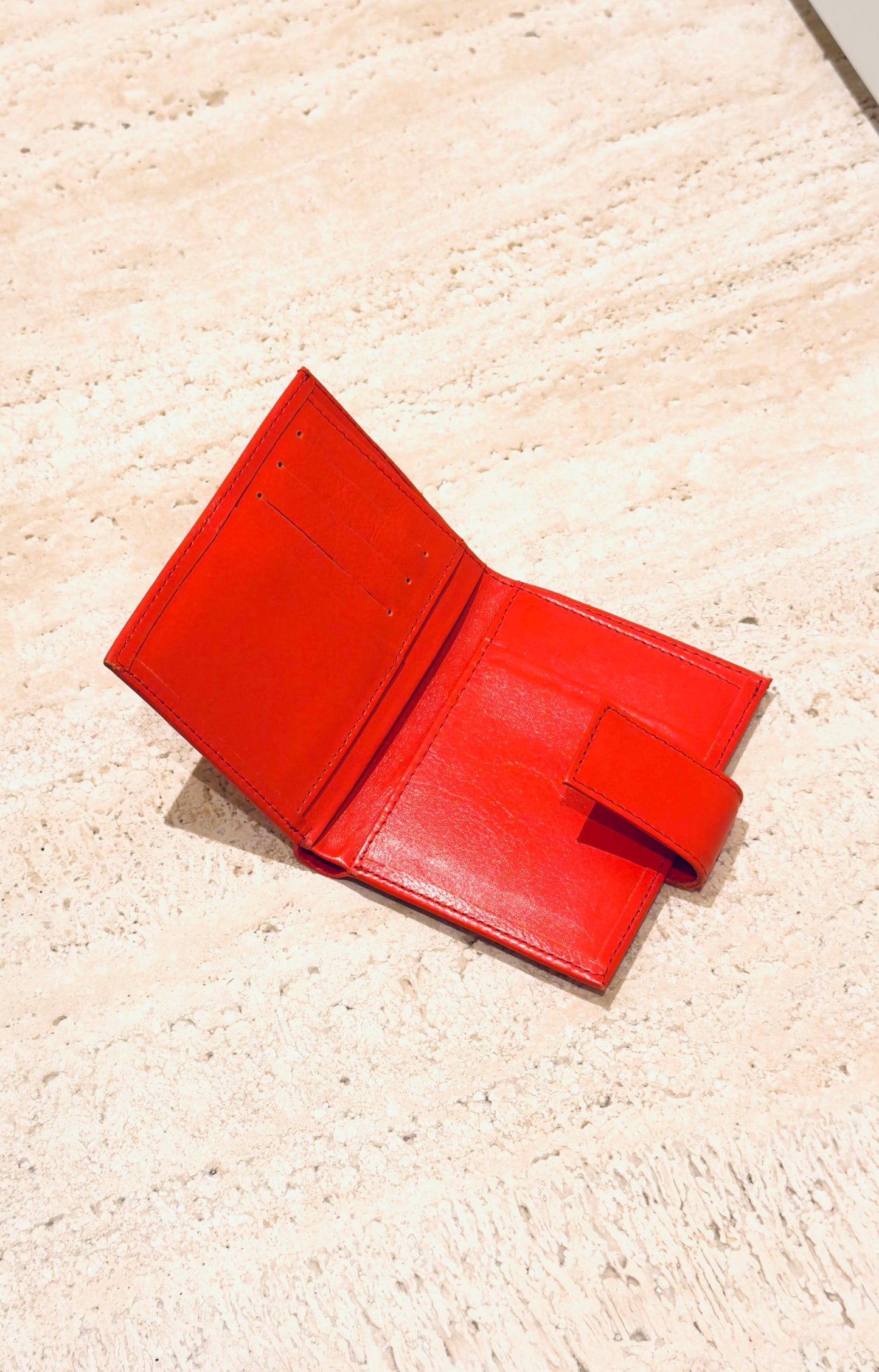 Carteira Firenze Vermelho Rubra