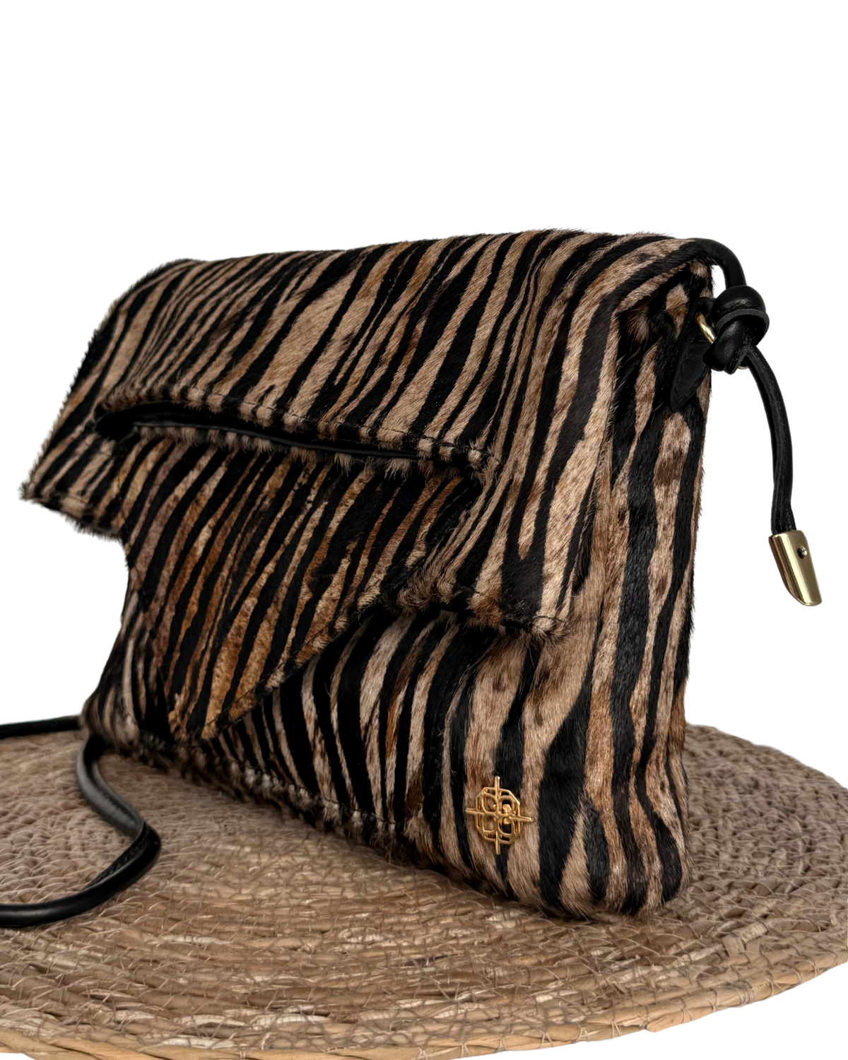 Bolsa Naomi Pêlo Zebra