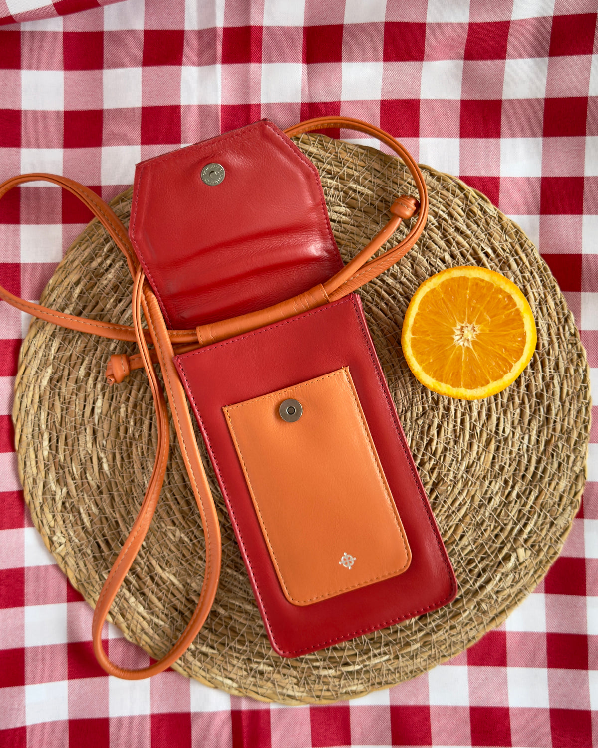 Mini Bag Riccione Rosso / Aperol