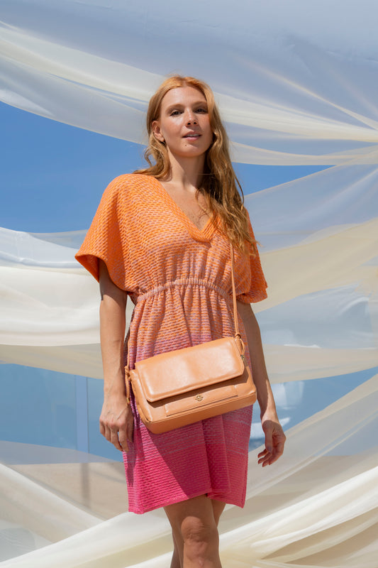 Bolsa Lucia Nude Solara