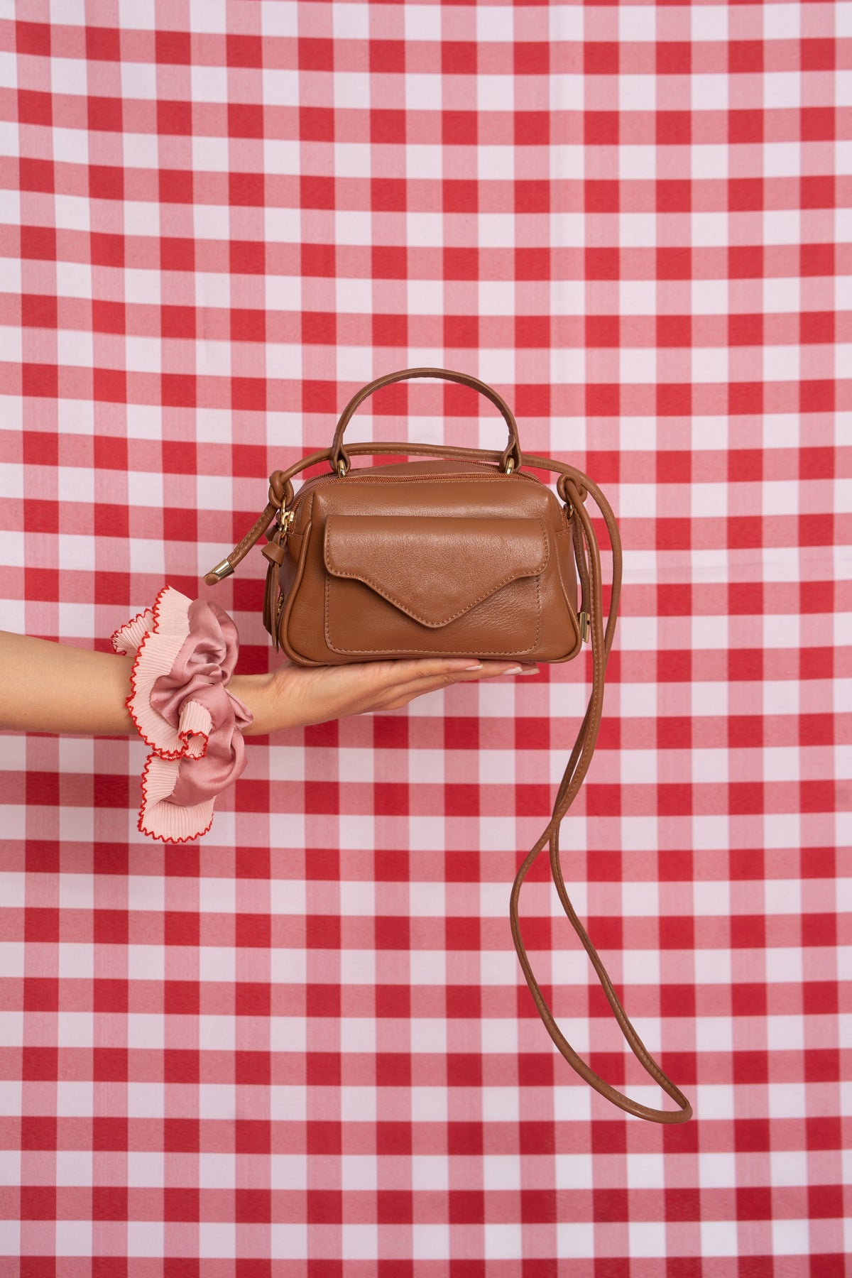 Bolsa Anninha Camello