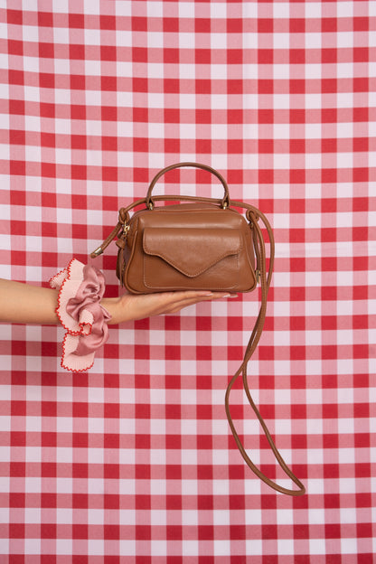 Bolsa Anninha Camello