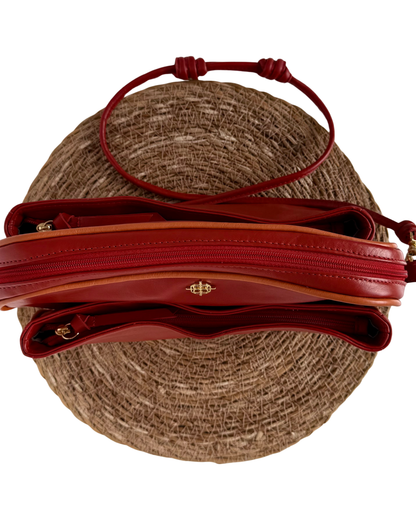 Bolsa Donatella Rosso / Aperol