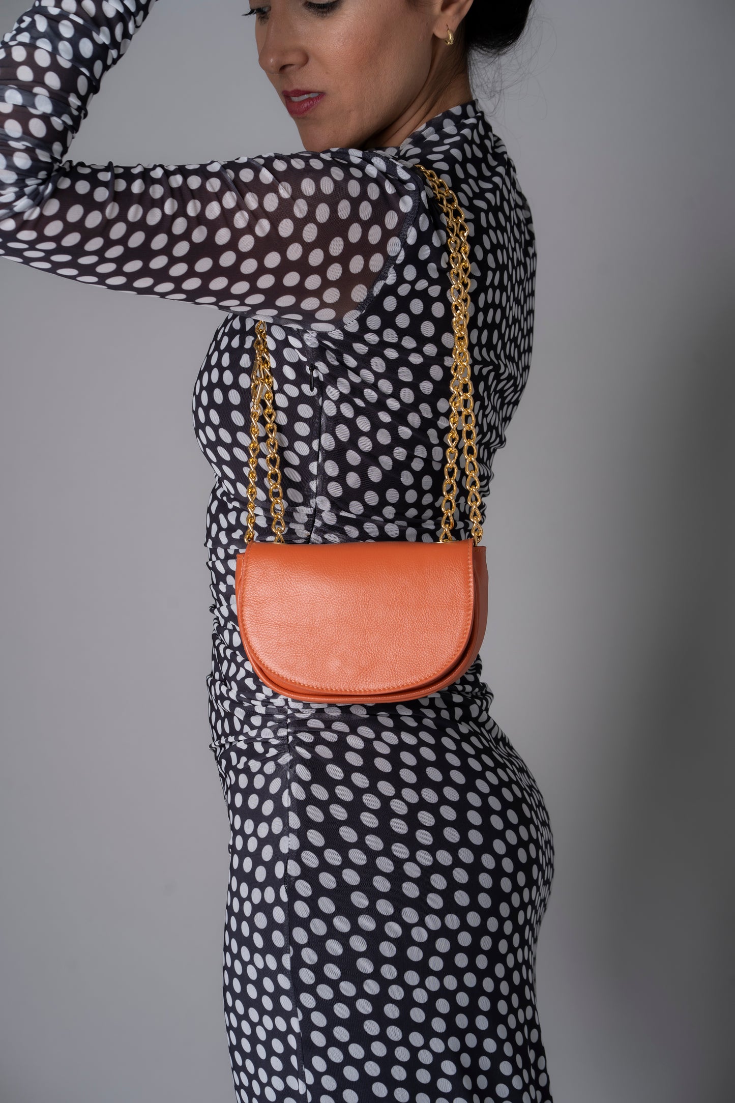 Emilia Rust Bag