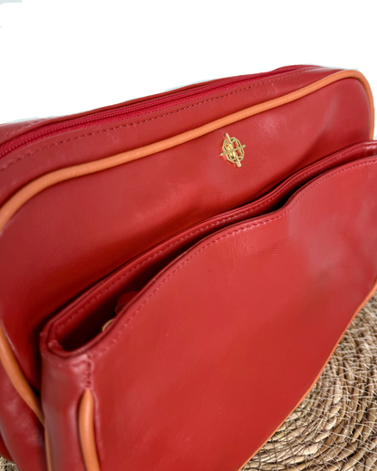 Bolsa Donatella Rosso / Aperol