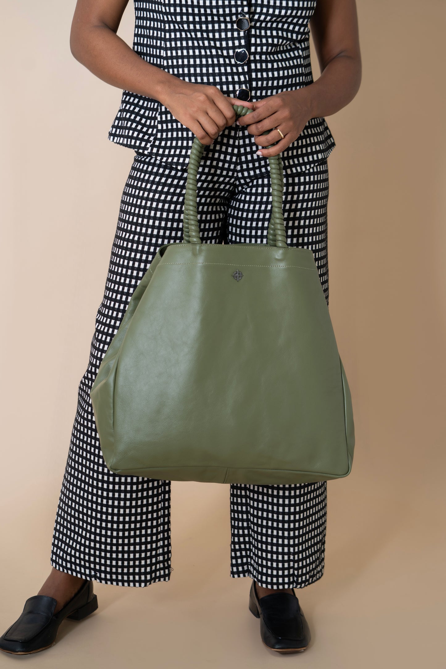 Bolsa Sara Verde Ficus