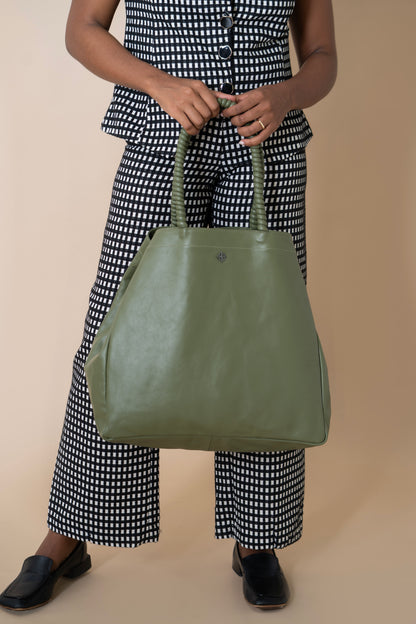 Bolsa Sara Verde Ficus