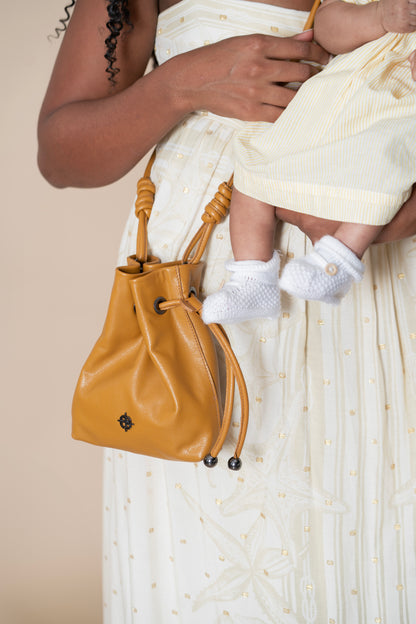 Bolsa Lavinia Ocre