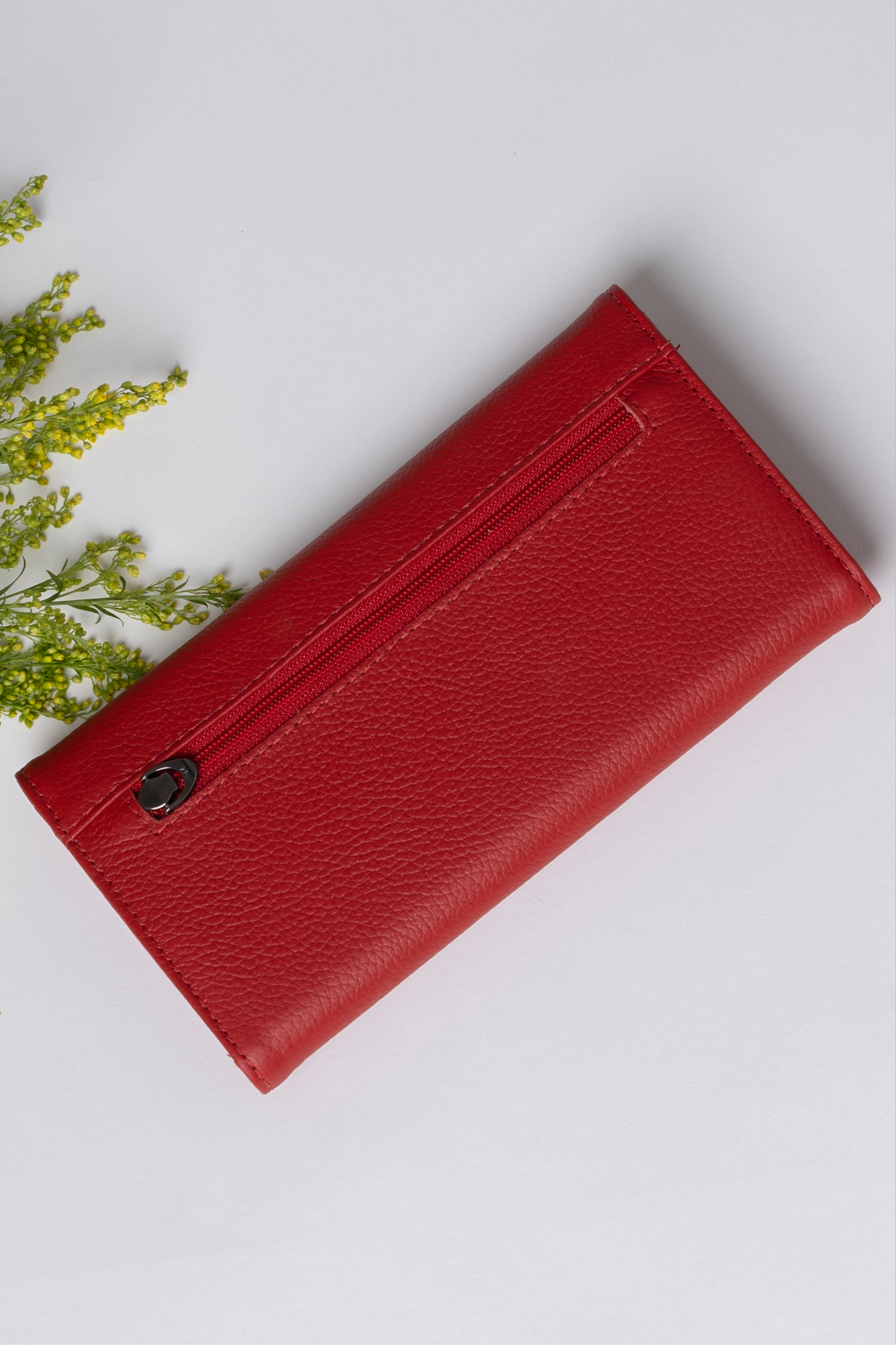 Red Pisa Wallet
