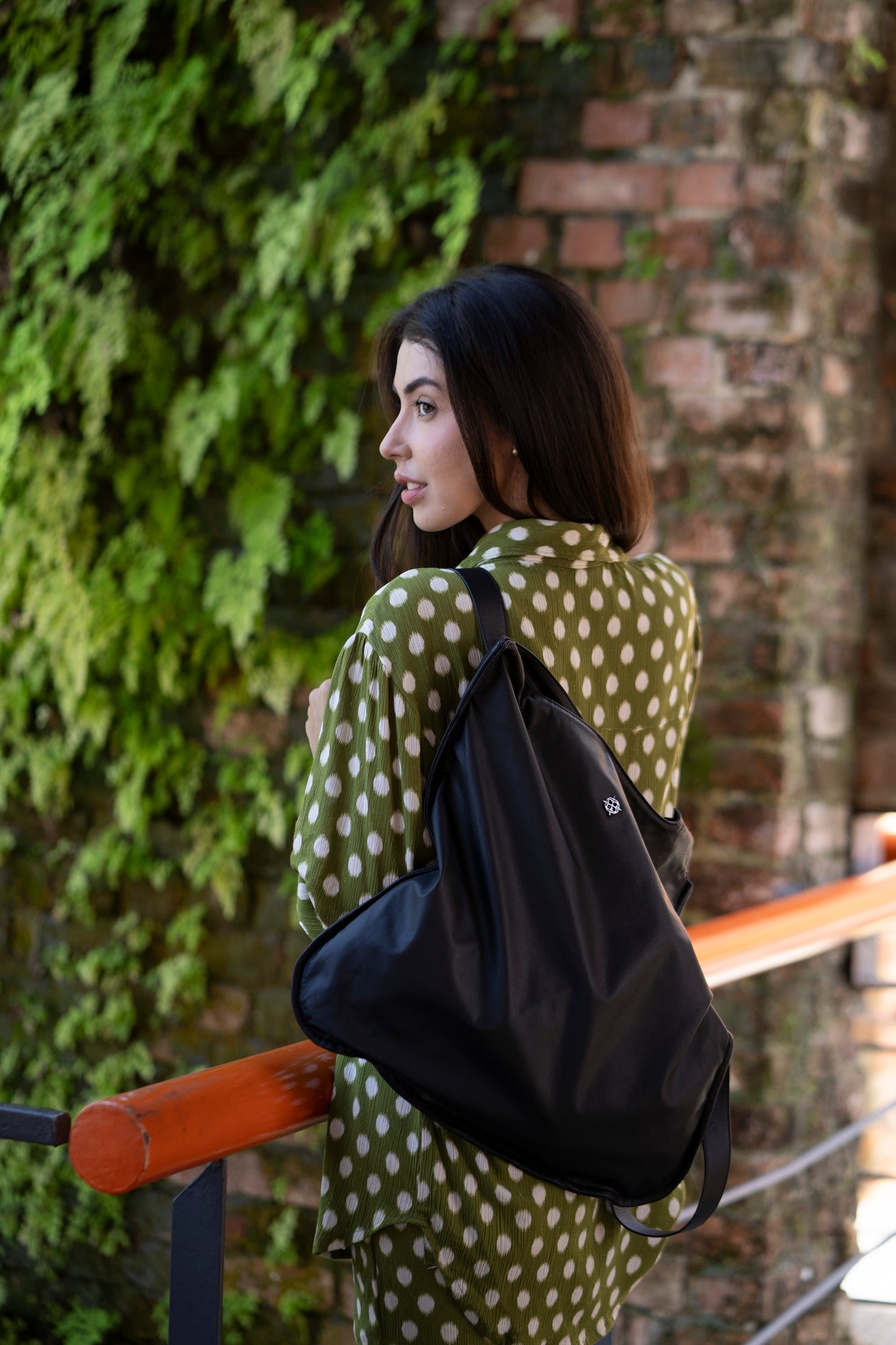 Mochila Carlota Preto